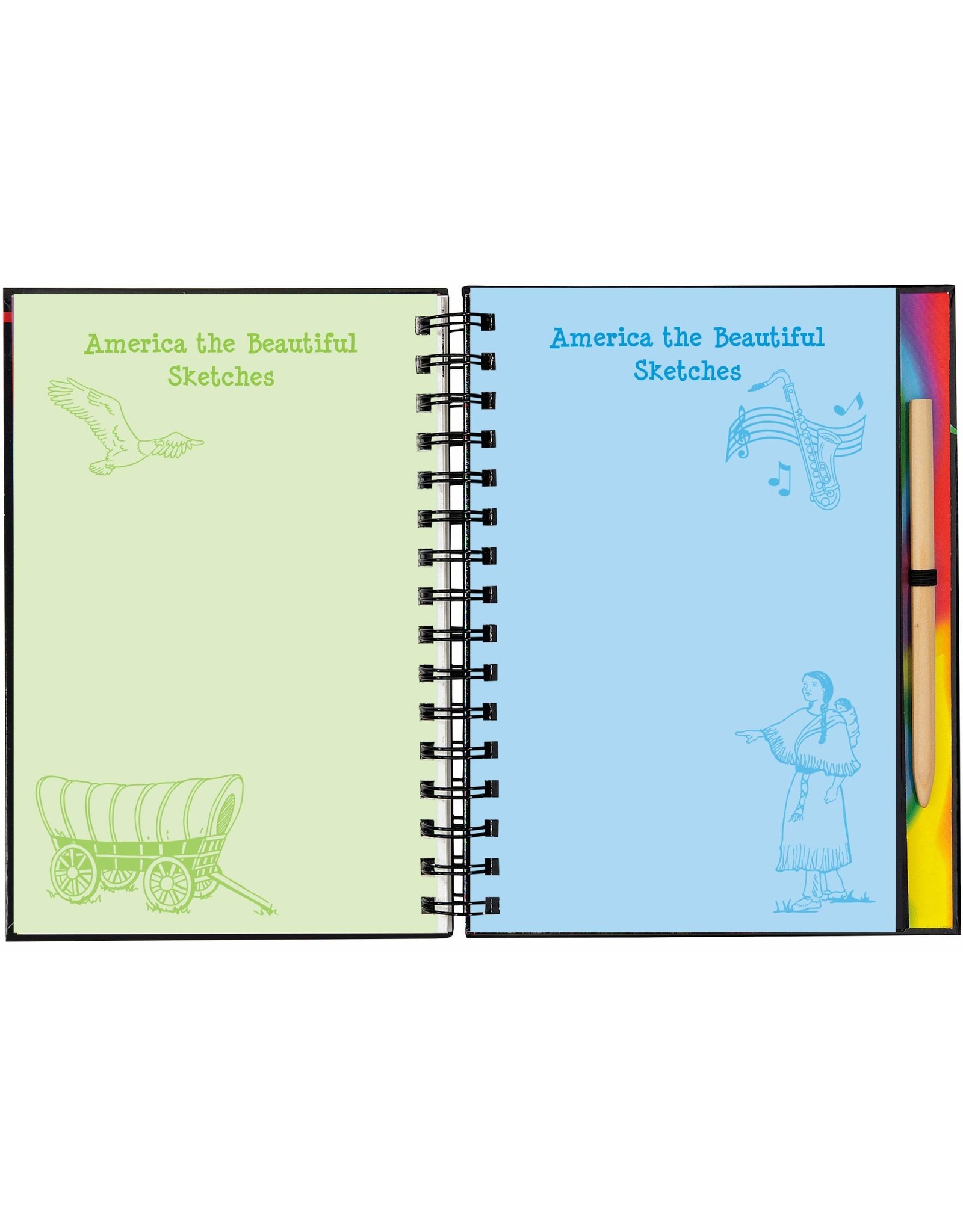 Scratch and Sketch America