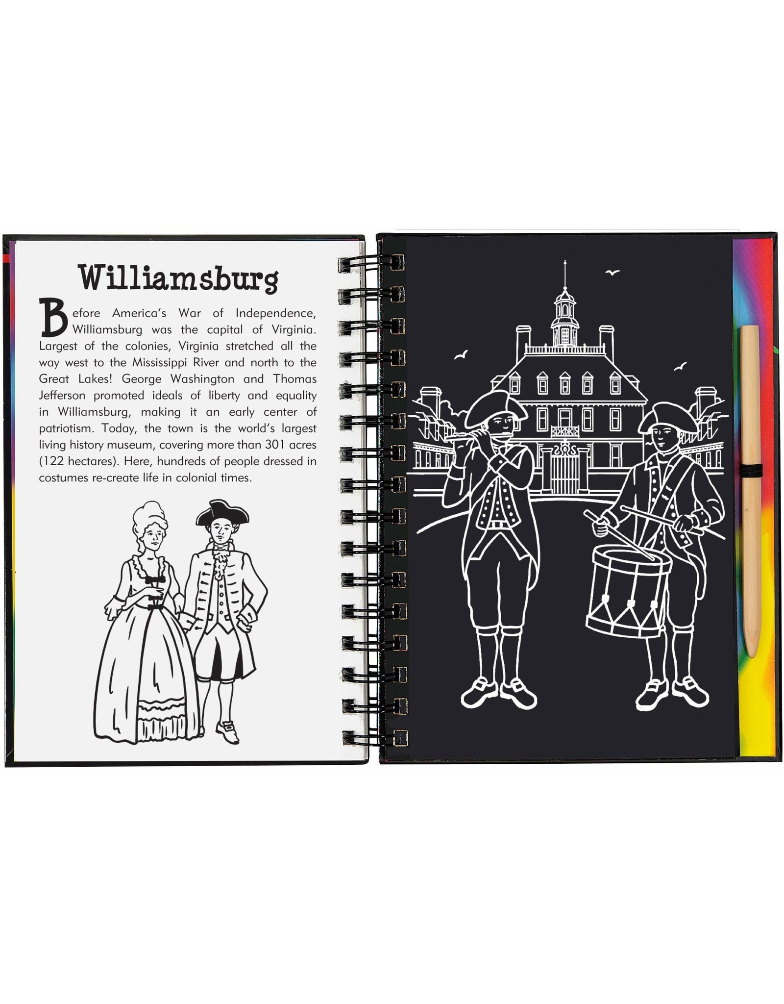 Scratch and Sketch America