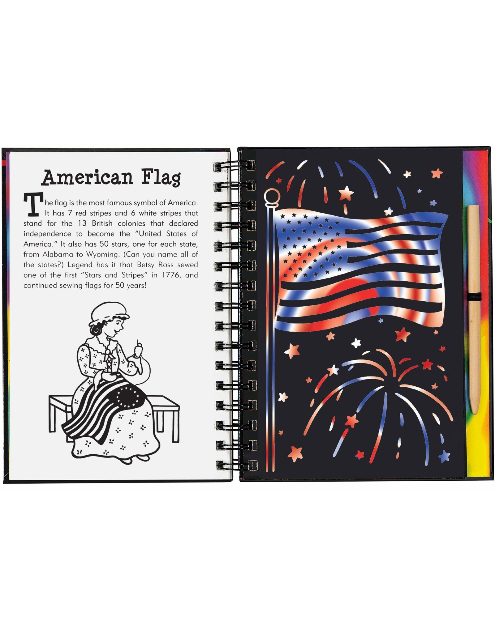 Scratch and Sketch America