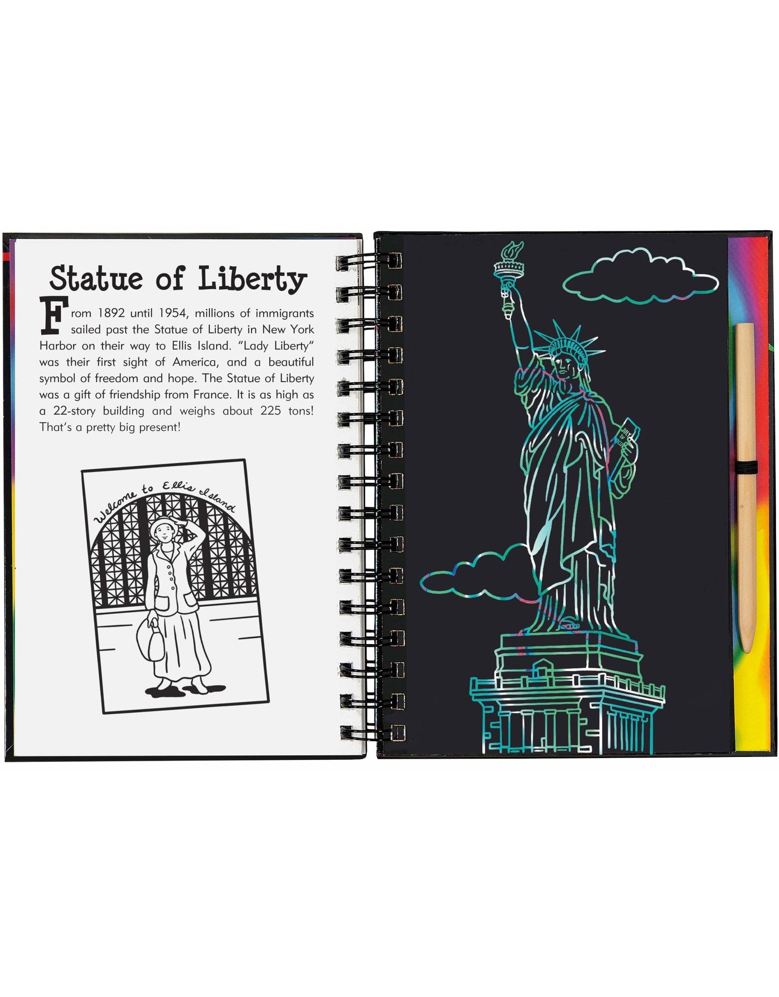 Scratch and Sketch America