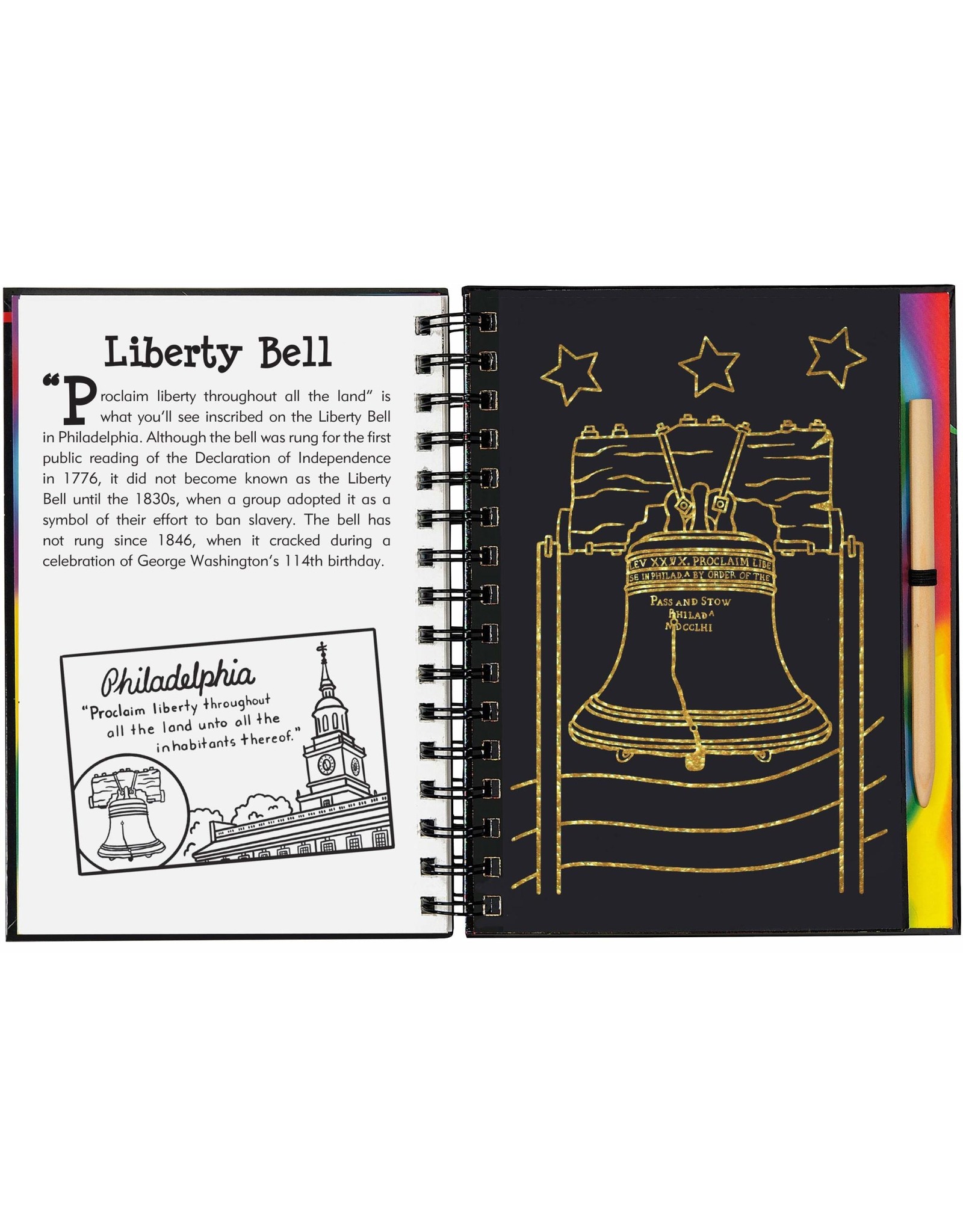 Scratch and Sketch America