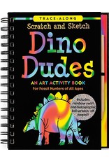 Scratch and Sketch Dino Dudes