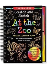 Scratch and Sketch At the Zoo