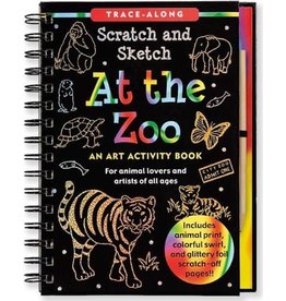 Scratch and Sketch At the Zoo