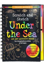 Scratch and Sketch Under the Sea