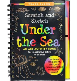 Scratch and Sketch Trace-Along Doodle Mania: An Art Activity Book for Imaginative Artists of All Ages [Book]