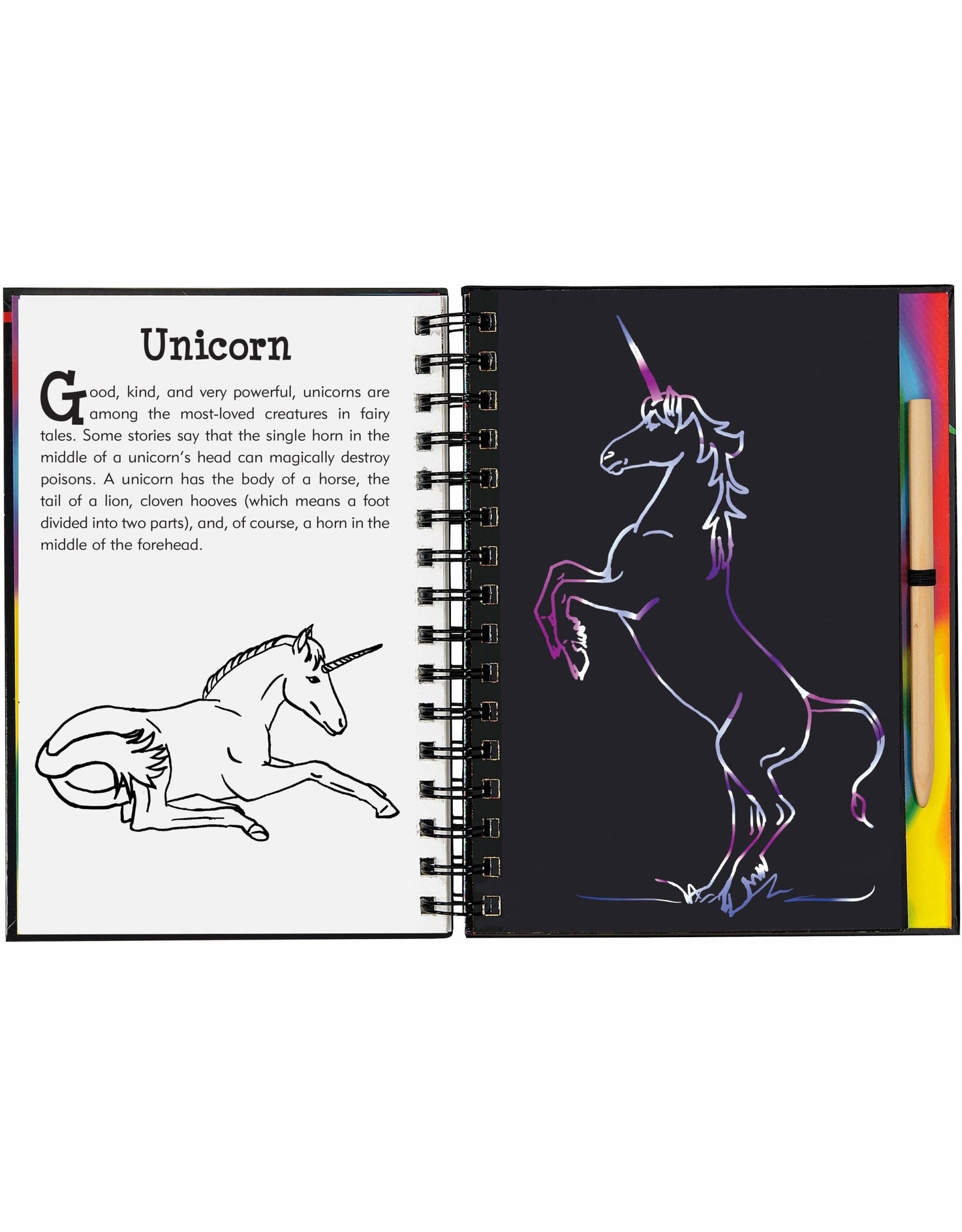 Scratch and Sketch Dragons & Mythical Creatures