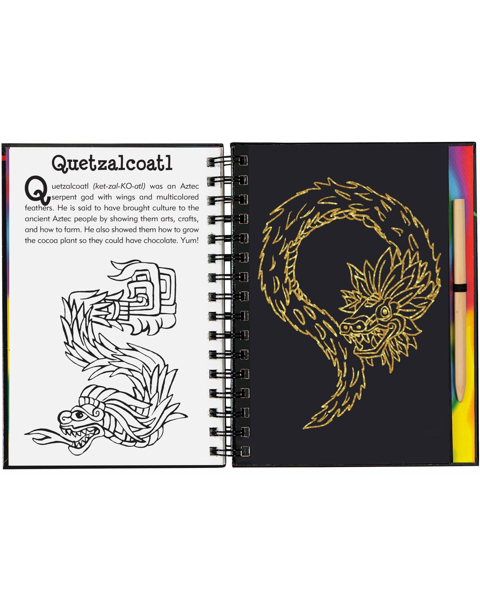 Scratch and Sketch Dragons & Mythical Creatures