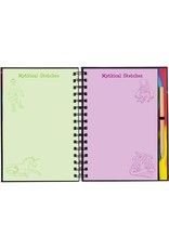 Scratch and Sketch Dragons & Mythical Creatures