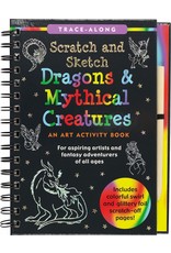 Scratch and Sketch Dragons & Mythical Creatures