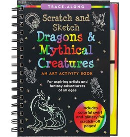 Scratch and Sketch Dragons & Mythical Creatures