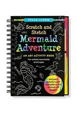 Scratch and Sketch Mermaid Adventure