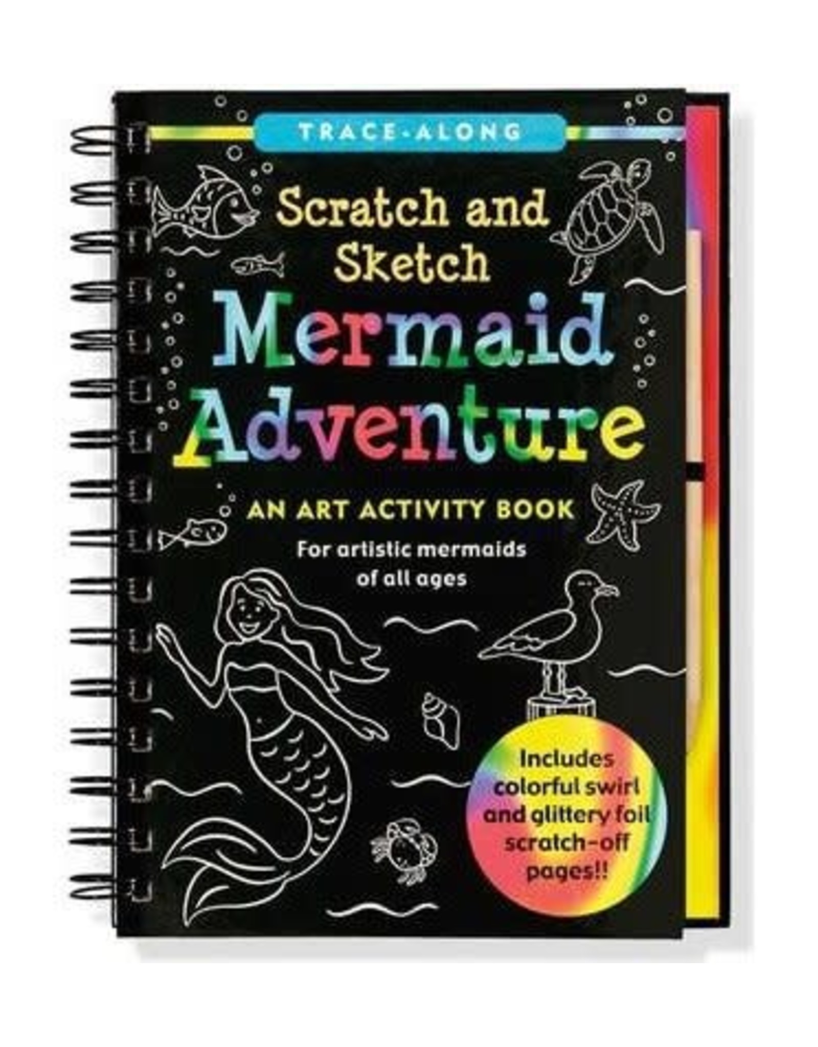 Scratch and Sketch Mermaid Adventure