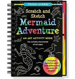 Scratch and Sketch Mermaid Adventure