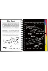 Scratch and Sketch Sharks