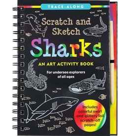 Scratch and Sketch Sharks