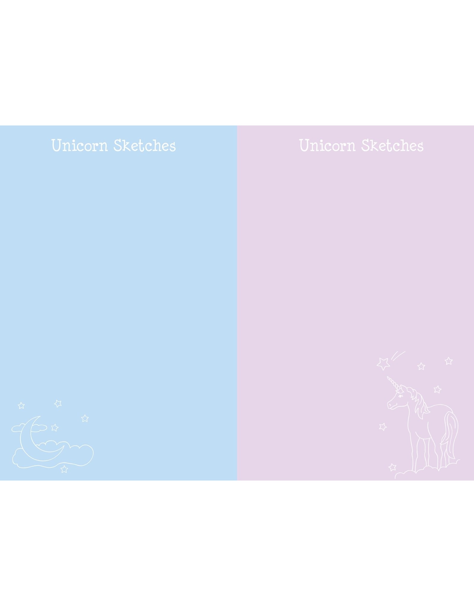 Scratch and Sketch Unicorn Adventures