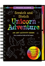 Scratch and Sketch Unicorn Adventures