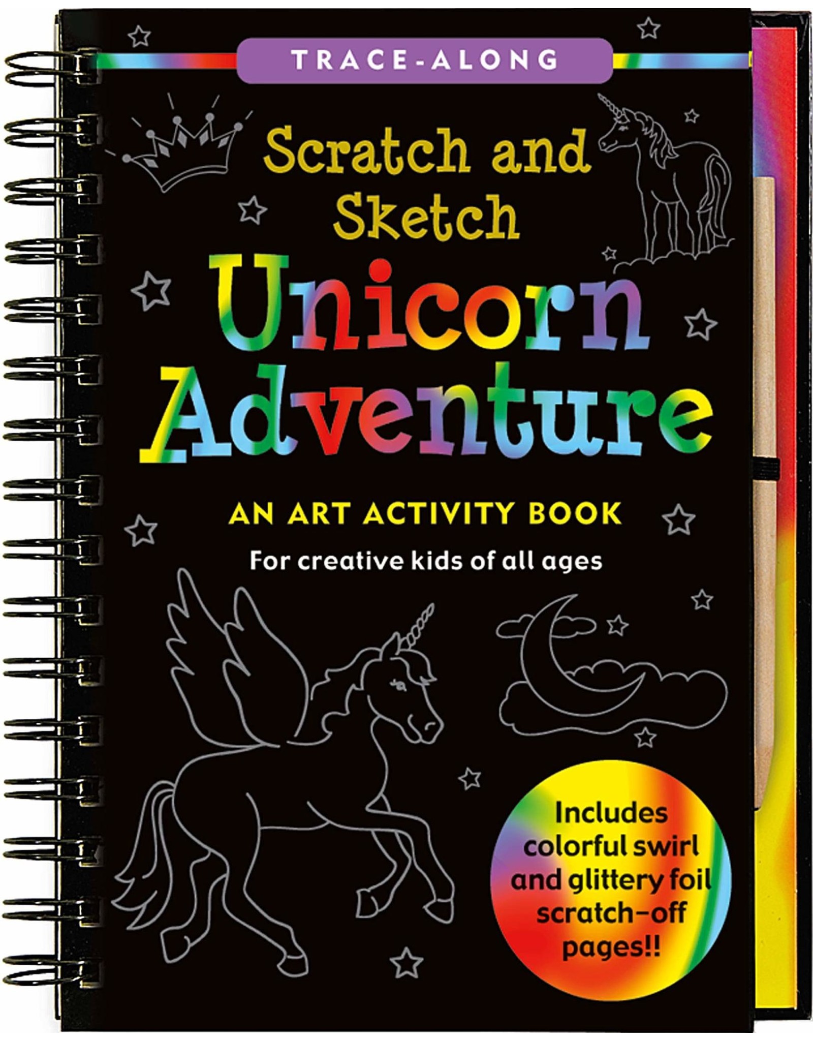 Scratch and Sketch Unicorn Adventures