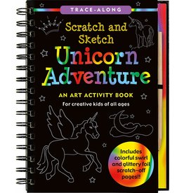 Scratch and Sketch Unicorn Adventures
