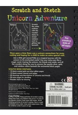 Scratch and Sketch Unicorn Adventures