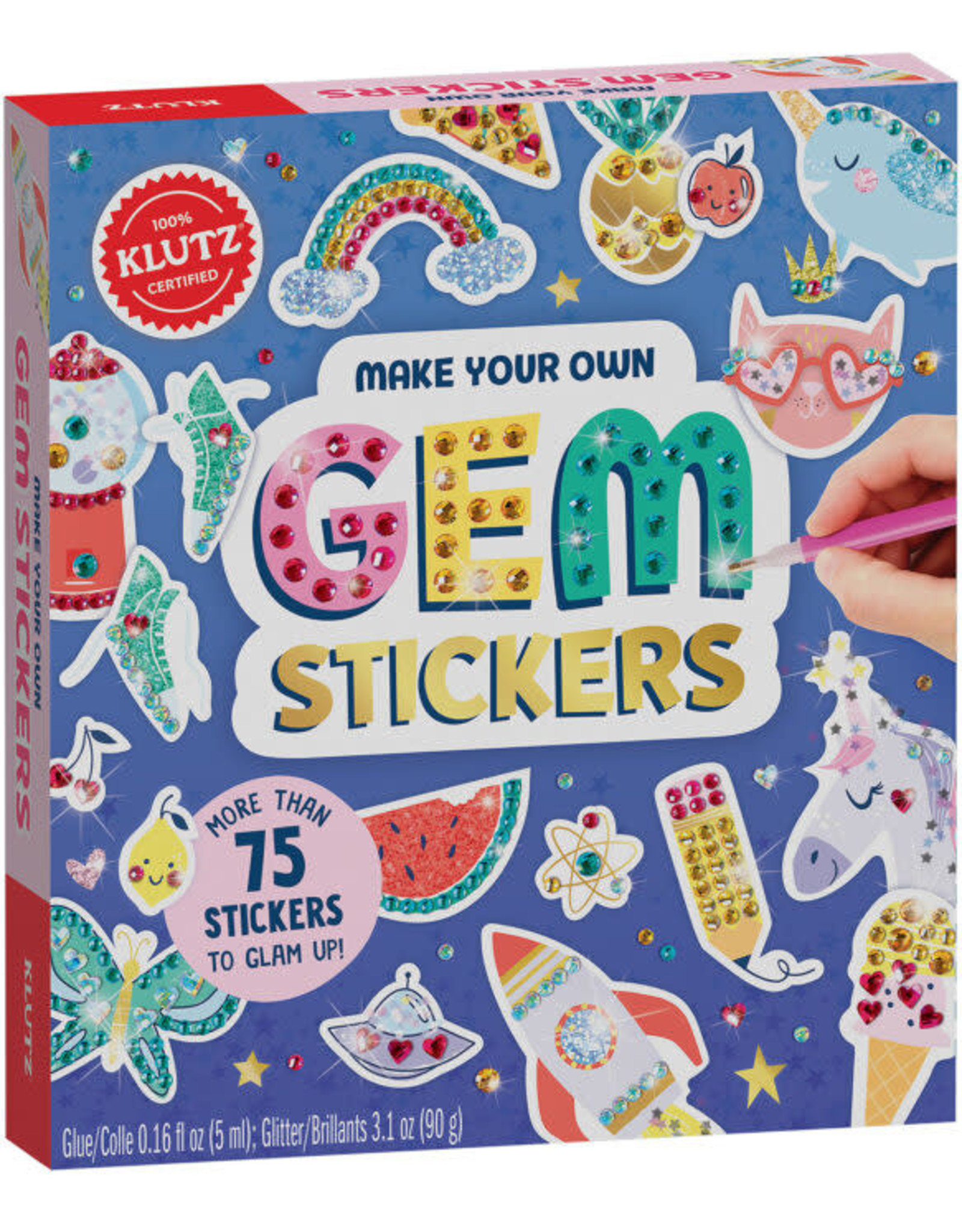 Klutz MYO Gem Stickers