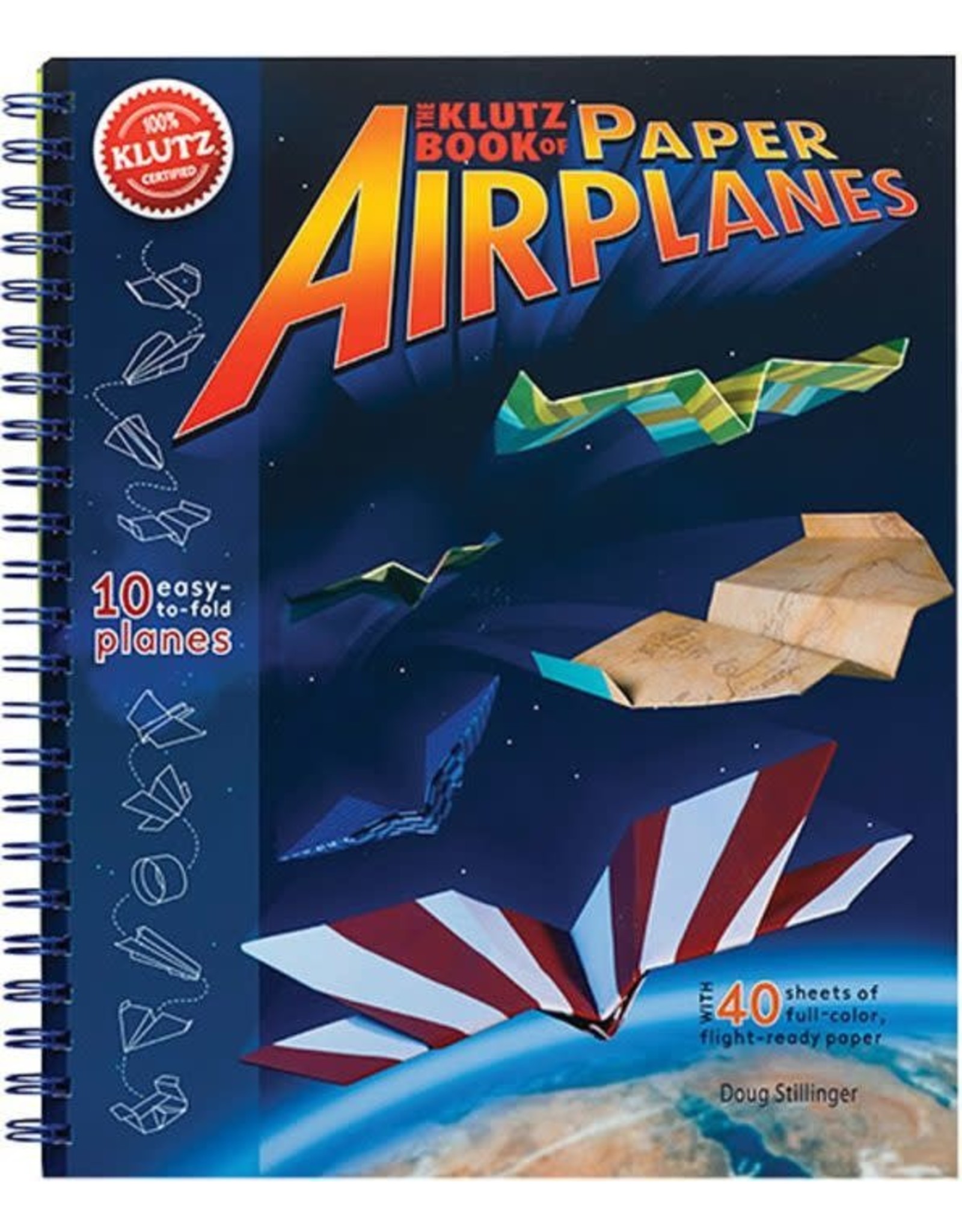 The Klutz Book of Paper Airplanes
