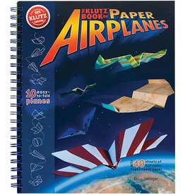 The Klutz Book of Paper Airplanes