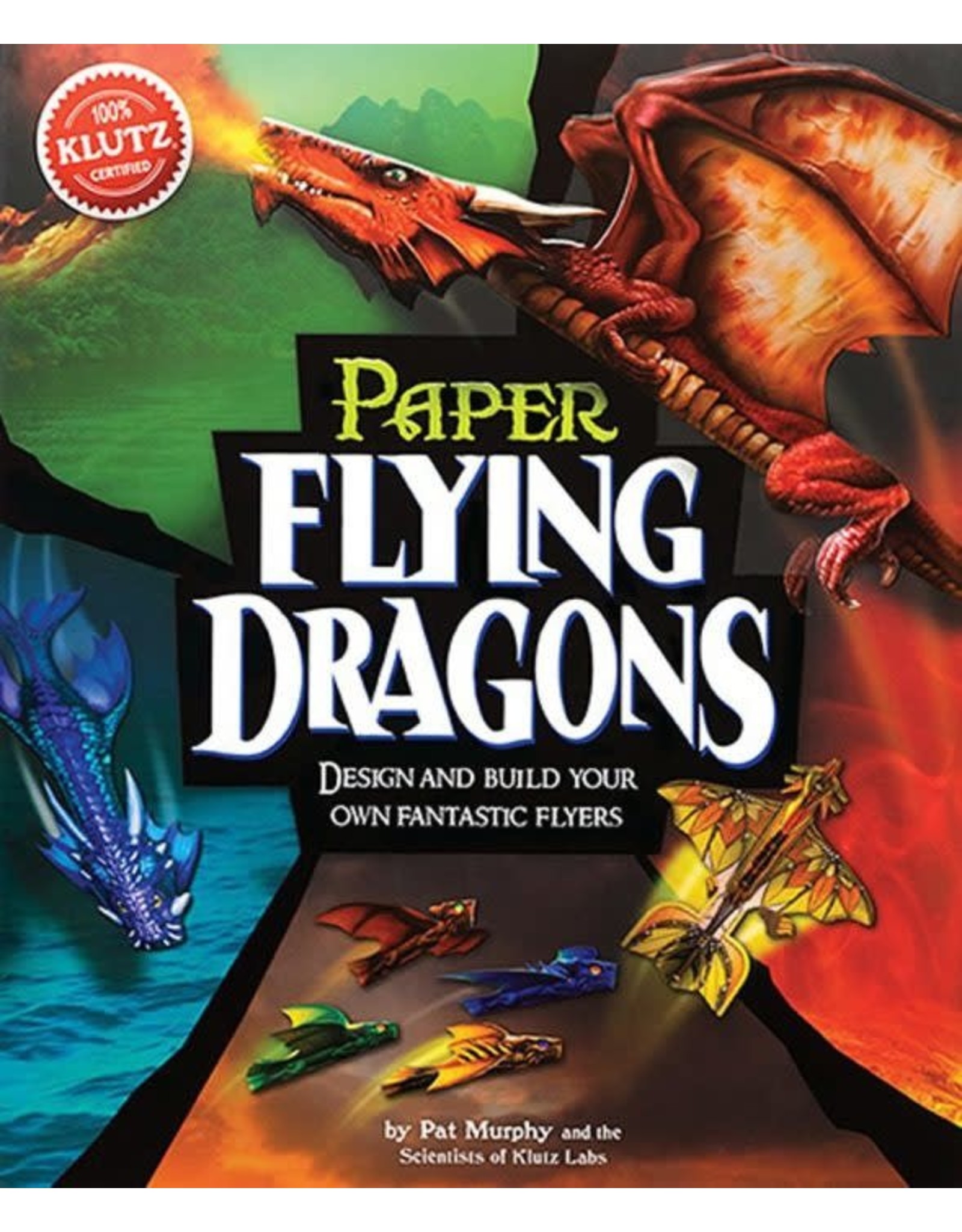 Klutz Paper Flying Dragons