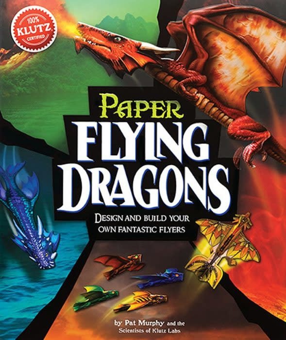 Paper Flying Dragons Wit & Whimsy Toys