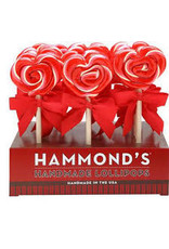Heart Strawberry Shortcake Lollipop