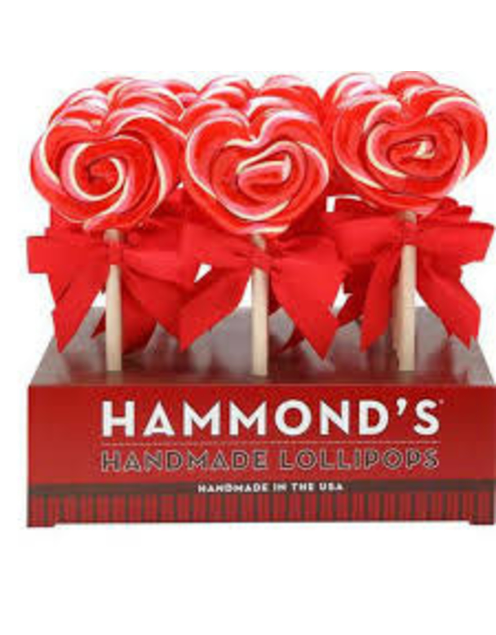 Heart Strawberry Shortcake Lollipop