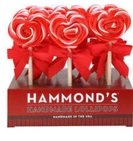 Heart Strawberry Shortcake Lollipop