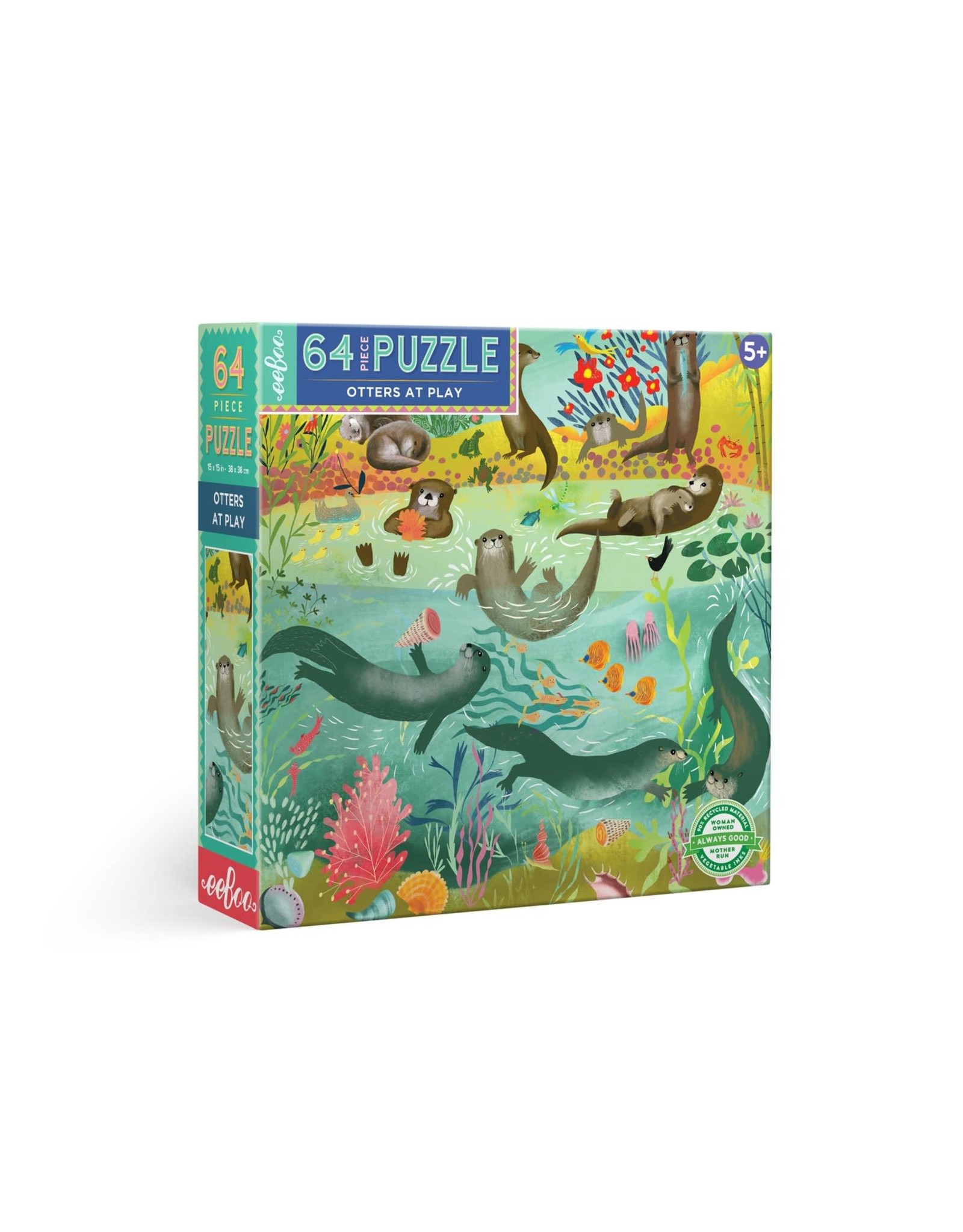 Otters at Play 64pcs