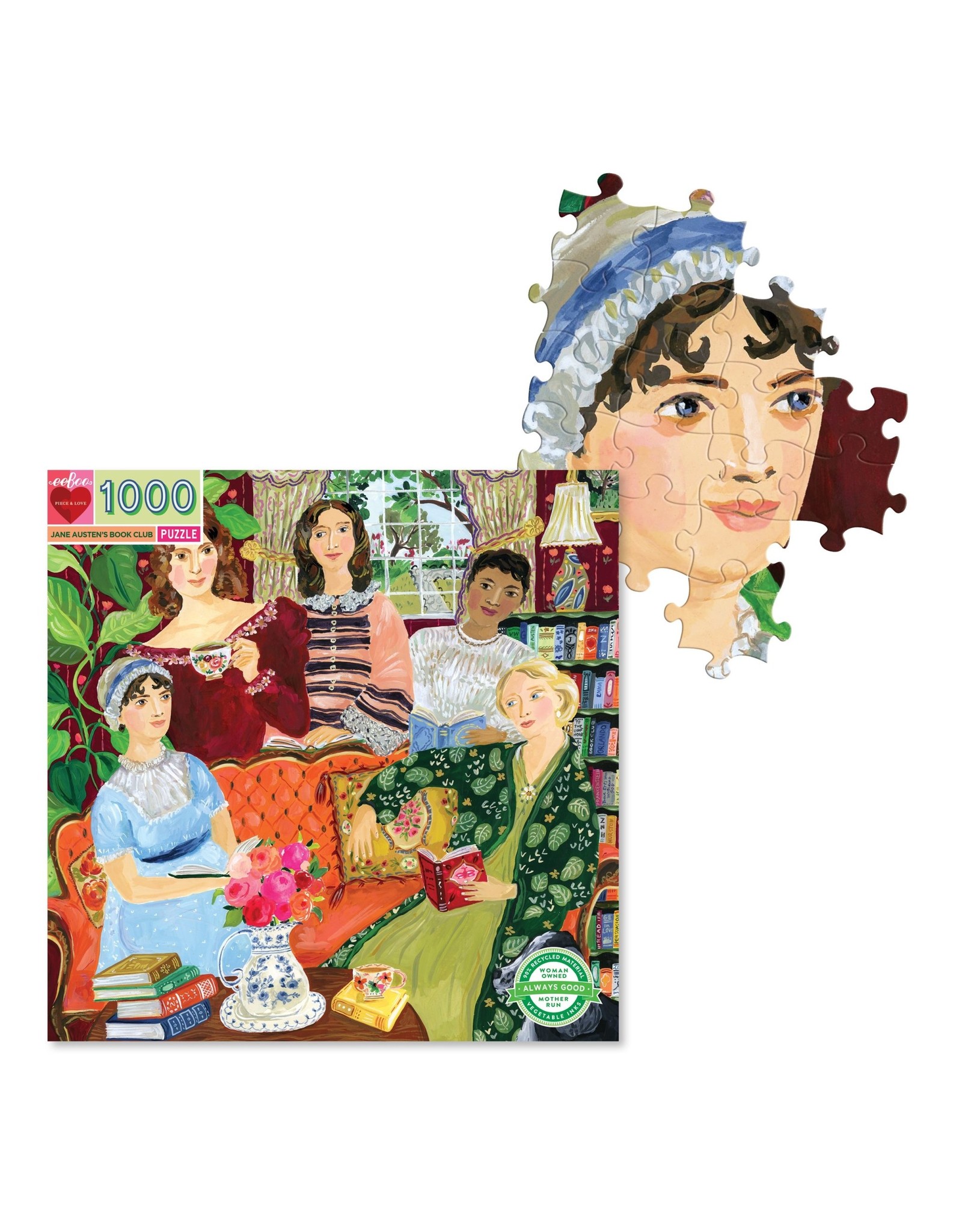 Jane Austen's Book Club Puzzle 1000pcs