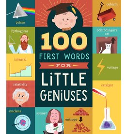 100 First Words for Little Geniuses