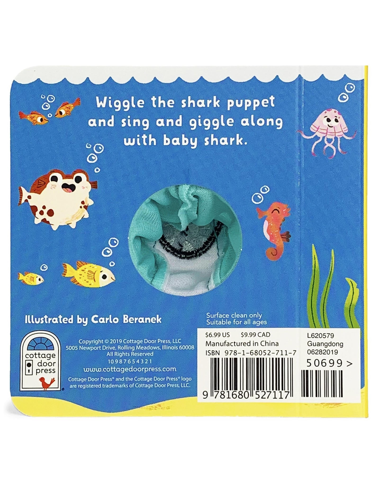 Baby Shark Finger Puppet Book
