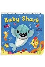 Baby Shark Finger Puppet Book