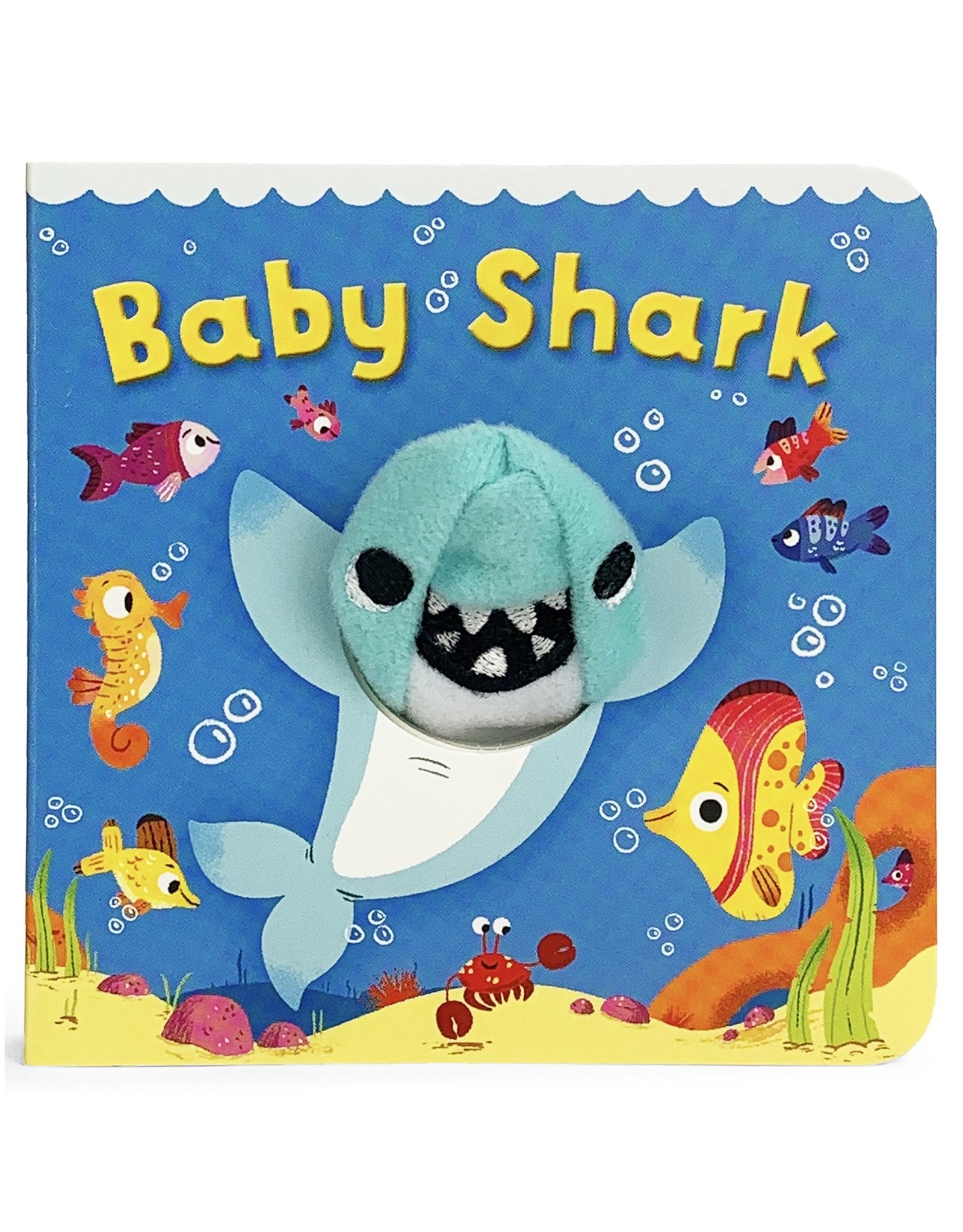 Baby Shark Finger Puppet Book