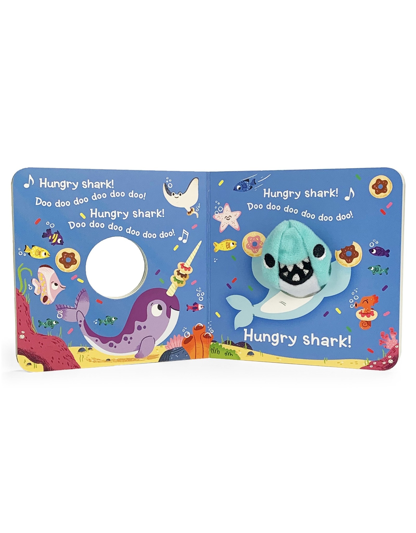 Baby Shark Finger Puppet Book