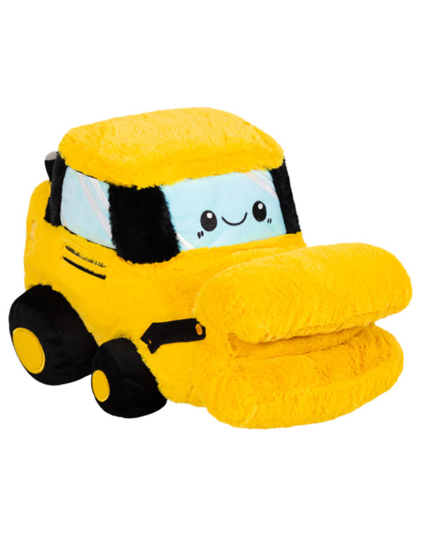 Go! Front Loader Construction Truck Squishable