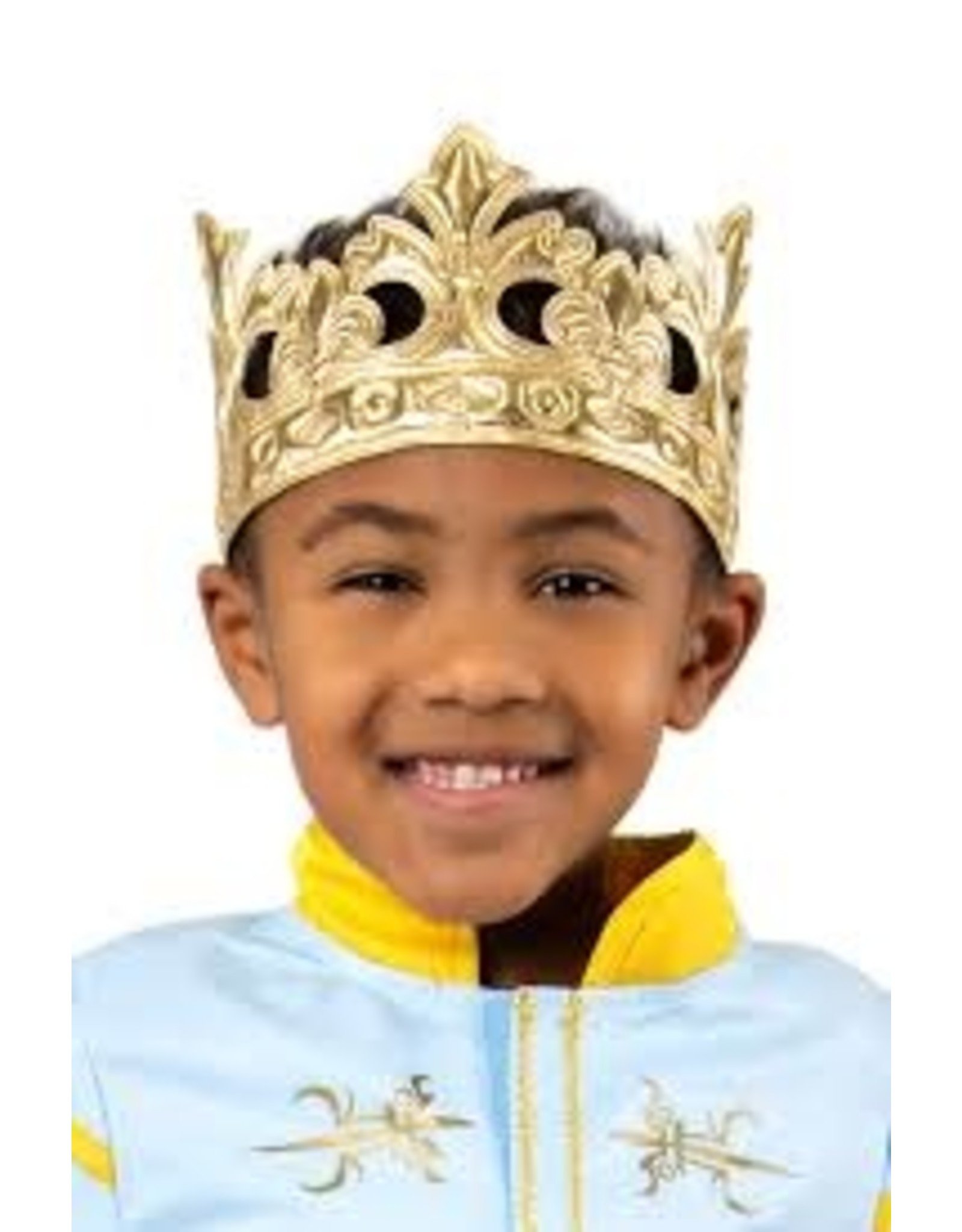Prince Soft Crown Gold