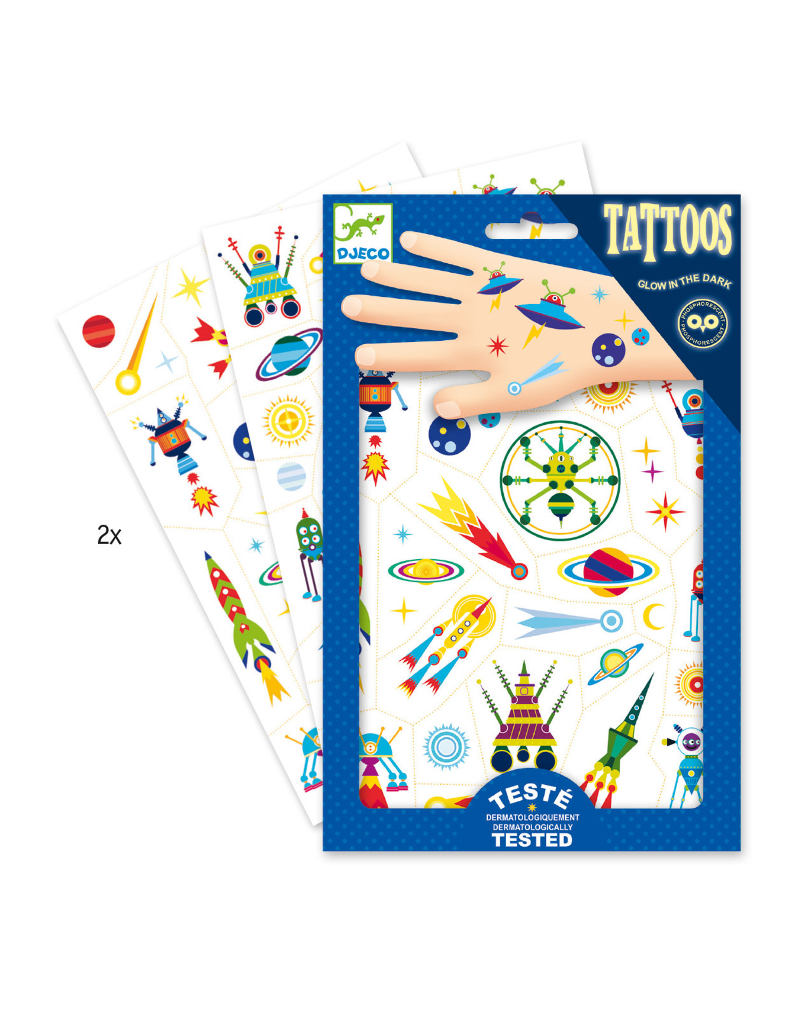 Space Oddity Tattoos