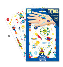 Space Oddity Tattoos