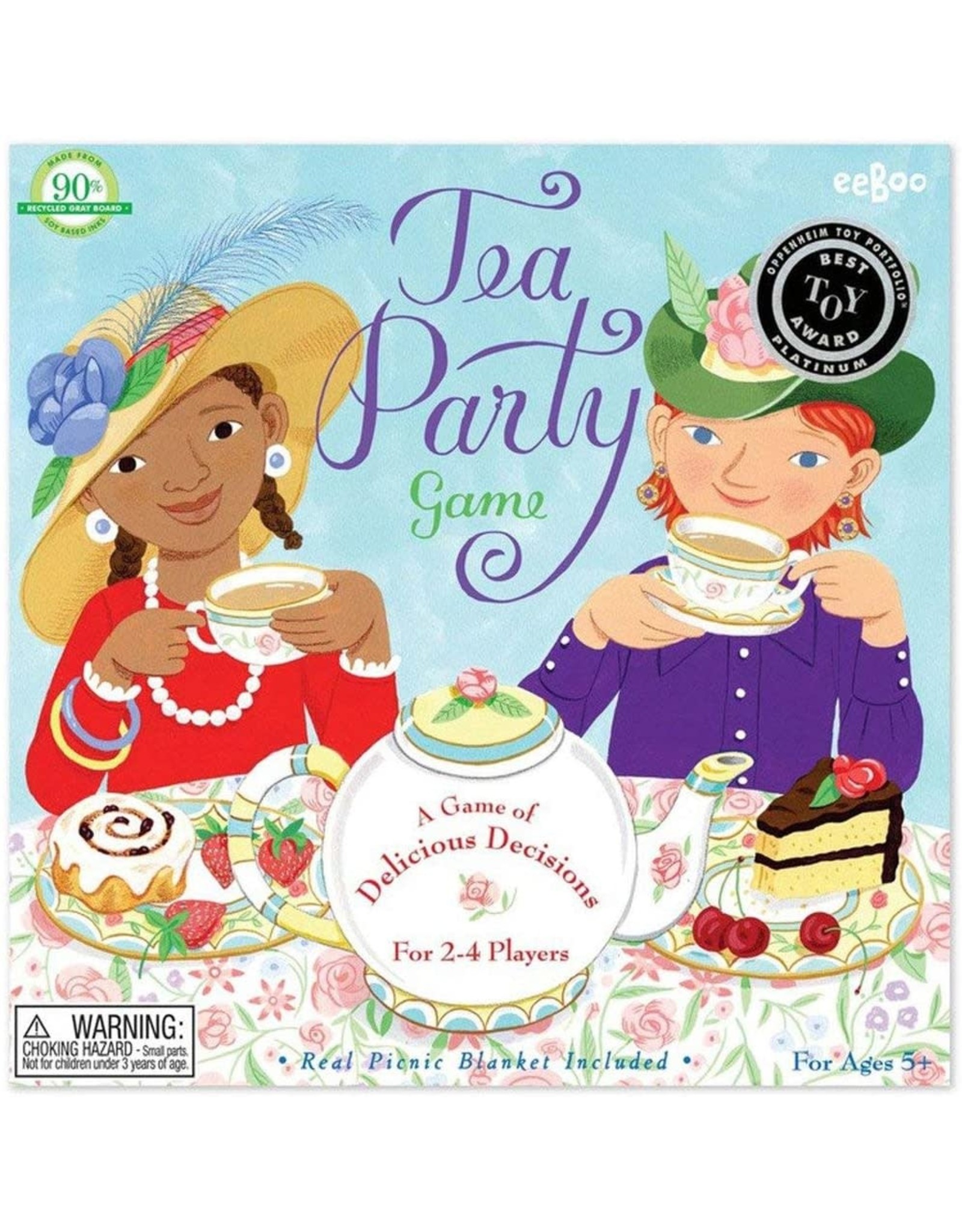 Spin To Play Tea Party