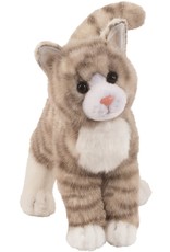 Zipper the Gray Tabby Cat 10"