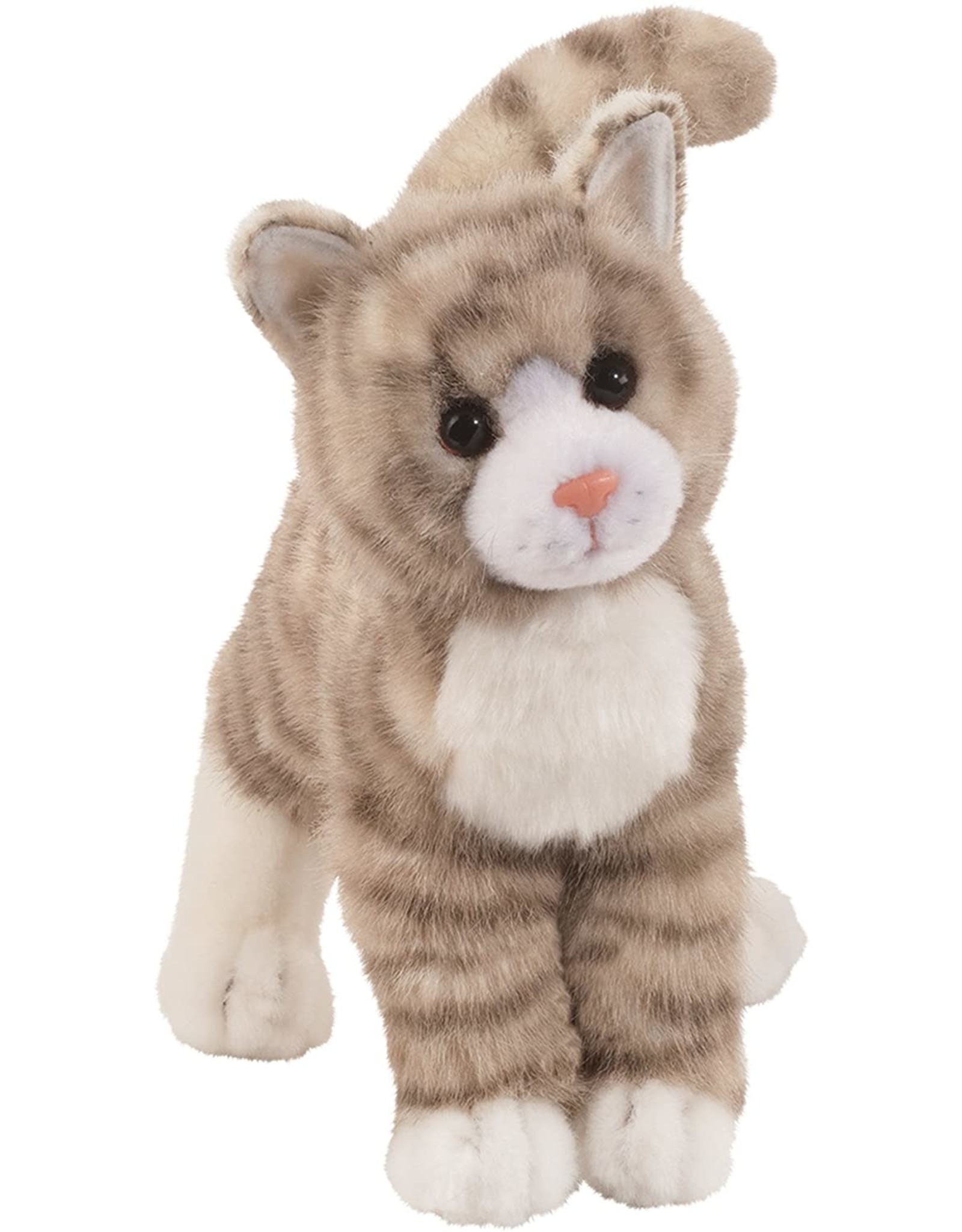 Zipper the Gray Tabby Cat 10"
