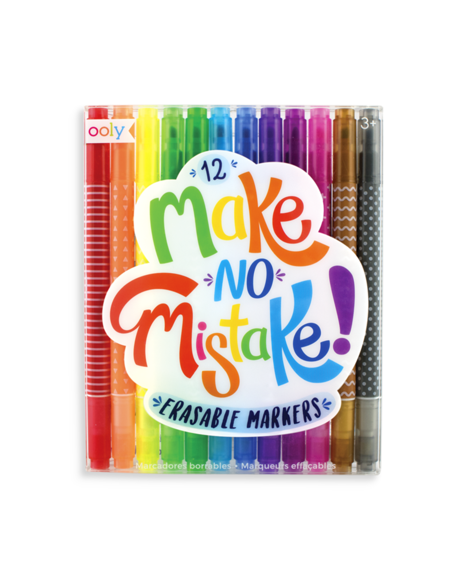 Make No Mistake Erasable Markers