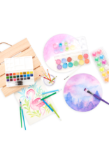 Chroma Blends Circular Watercolor Paper Pad