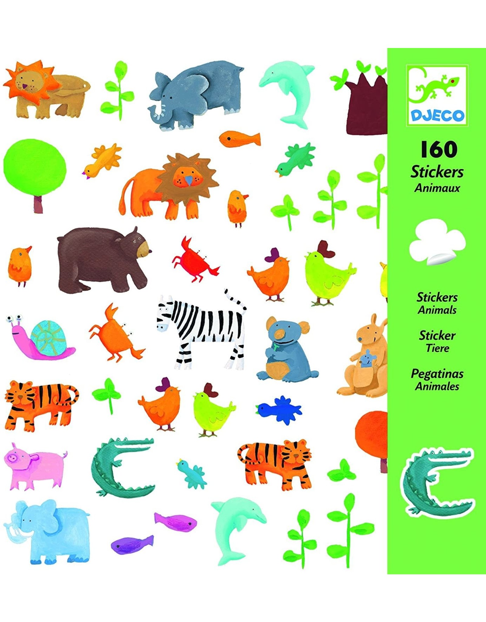 Animals Stickers